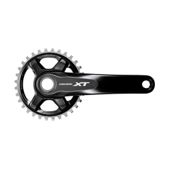 PALANCA MONOPLATO MTB HOLLOWTECH II SHIMANO DEORE XT FC-M8000/T8000 32D