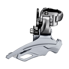 DESCARRILADOR DELANTERO DOWN SWING 3x9 VEL TREKKING SHIMANO FD-T4000-TS ALIVIO.