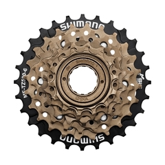 PIÑON SHIMANO 6 VELOCIDADES MF-TZ20 A ROSCA.