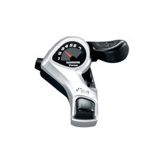 MANIJA DE CAMBIO SHIMANO SL-TX50 3X7 VELOCIDADES (SET)