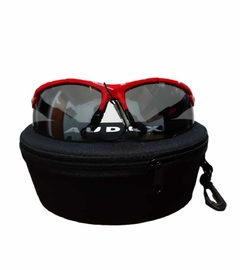 GAFAS DYNAMIC RED/BLACK AUDAX