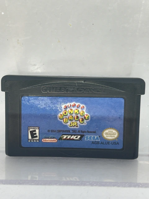 Super Monkey Ball Jr Gameboy Advance