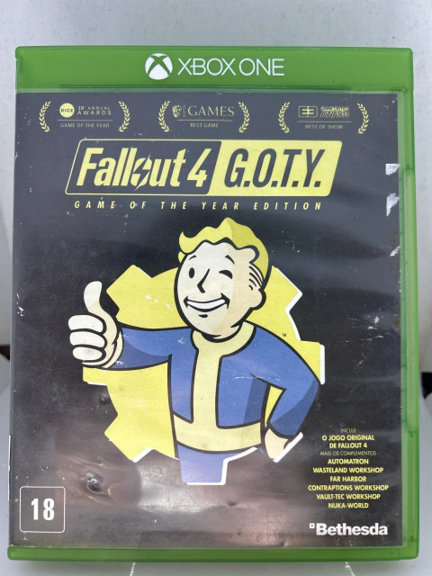 Jogo Fallout 4 GOTY Xbox One