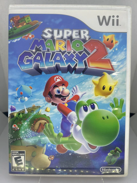 Super Mario Galaxy 2 Nintendo Wii
