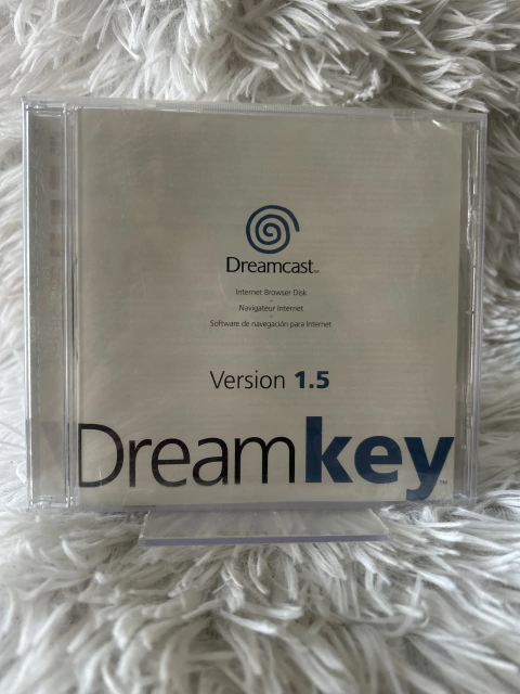 Dream Key version 1.5 lacrado Dreamcast