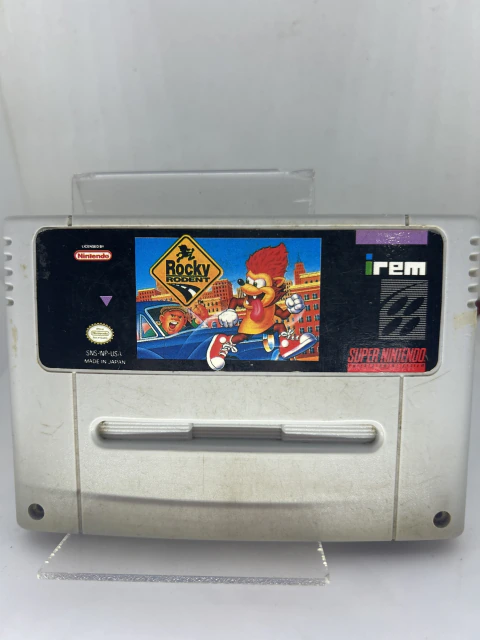 Rocky Rodent Nintendo Super Famicom
