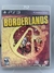 Jogo Borderlands PS3