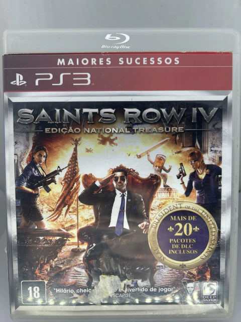 Saints Row IV PS3