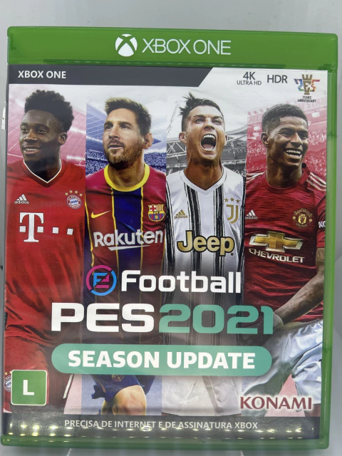 Pés 2021 Xbox One