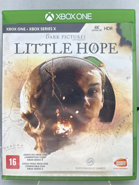 The Dark Pictures Anthology Little Hope Xbox One