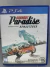 Burnout Paradise Remastered PS4