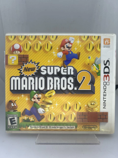 New Super Mario Bros 2 nintendo 3ds