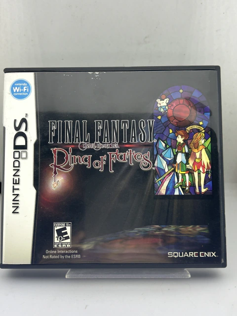 Final Fantasy Crystal Chronicles Ring of Fates Nintendo Ds