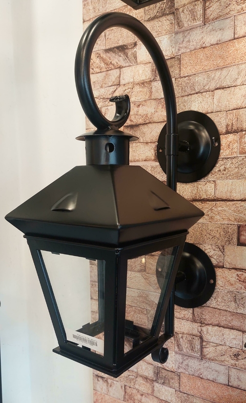 Farol de Hierro con Mensula Chico Conico
