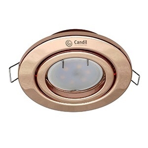 Embutido circular Cobre