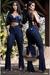 Calça Flare Jeans Mara Lavada Média Kativeiro - comprar online
