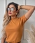 T-shirt Zara sem estampa na internet