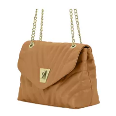 BOLSA VIZZANO ALÇA CORRENTE ULTRA SOFT CONFORT LUXO-10042.3 - LOOK PERFEITO