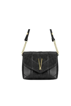 Bolsa Vizzano com Detalhe Matelassê e V