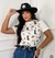 T-shirt Moda Country Bia - LOOK PERFEITO