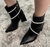 Bota Vizzano Napa Genebra Tira Strass Black Diamond mod. 3093.103 - comprar online