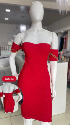 Vestido Tubinho Montaria Corrente