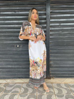 Vestido longo Floral