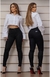 CALÇA SKINNY BLACK SEXFIT COM ELASTANO
