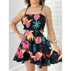 VESTIDO SOFIA LASTEX na internet