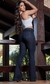 Calça Flare Jeans Mara Escura Kativeiro na internet