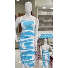 VESTIDO MID FIORA - loja online