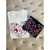 Tshirts Coração I Love You So Much 100% Algodão
