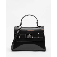 Bolsa Petite Jolie Paris Preto PJ11232 - comprar online