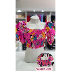 CROPPED ESTAMPADO - comprar online