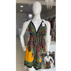 Vestido indiano Curto - comprar online