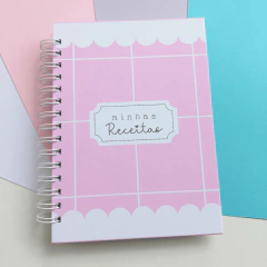 Caderno de Receitas - comprar online
