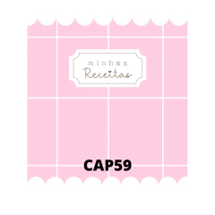 Caderno de Receitas na internet