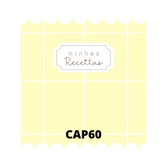 Caderno de Receitas - Fazendo Arte e Mimos - Papelaria personalizada / Encadernação artesanal/ Velas e home spray