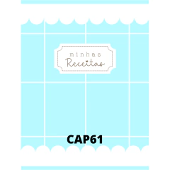 Caderno de Receitas - loja online
