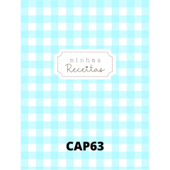 Imagem do Caderno de Receitas