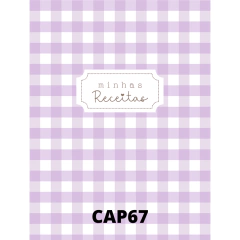 Imagem do Caderno de Receitas
