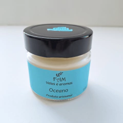 Vela aromática oceano 150g