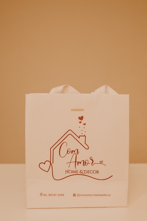 SACOLA P SILK DUPLEX 21X23X11