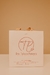Sacola de Papel Personalizada Tamanho P (23x21x11cm) - Papel Duplex 210g - comprar online
