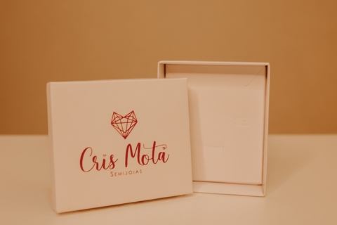 Caixa de Jóias P 10x12x3 tipo tampa e fundo