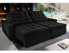 Sofá Retrátil Reclinável Com Molas Ensacadas Gold 2,12m - WorldShop