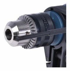 Furadeira martelete elétrica de 13mm Bosch Professional GSB 13 RE 600W azul 220V con maleta de transporte + kit 5 brocas cyl-1 + acessórios - WorldShop