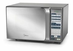 Micro-ondas Midea MTFS4 silver 31L 127V na internet