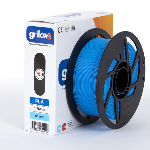 Imagen de Filamento PLA Ingeo Grilon3 - 1.75mm 1kg