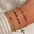 Pulsera red love - comprar online